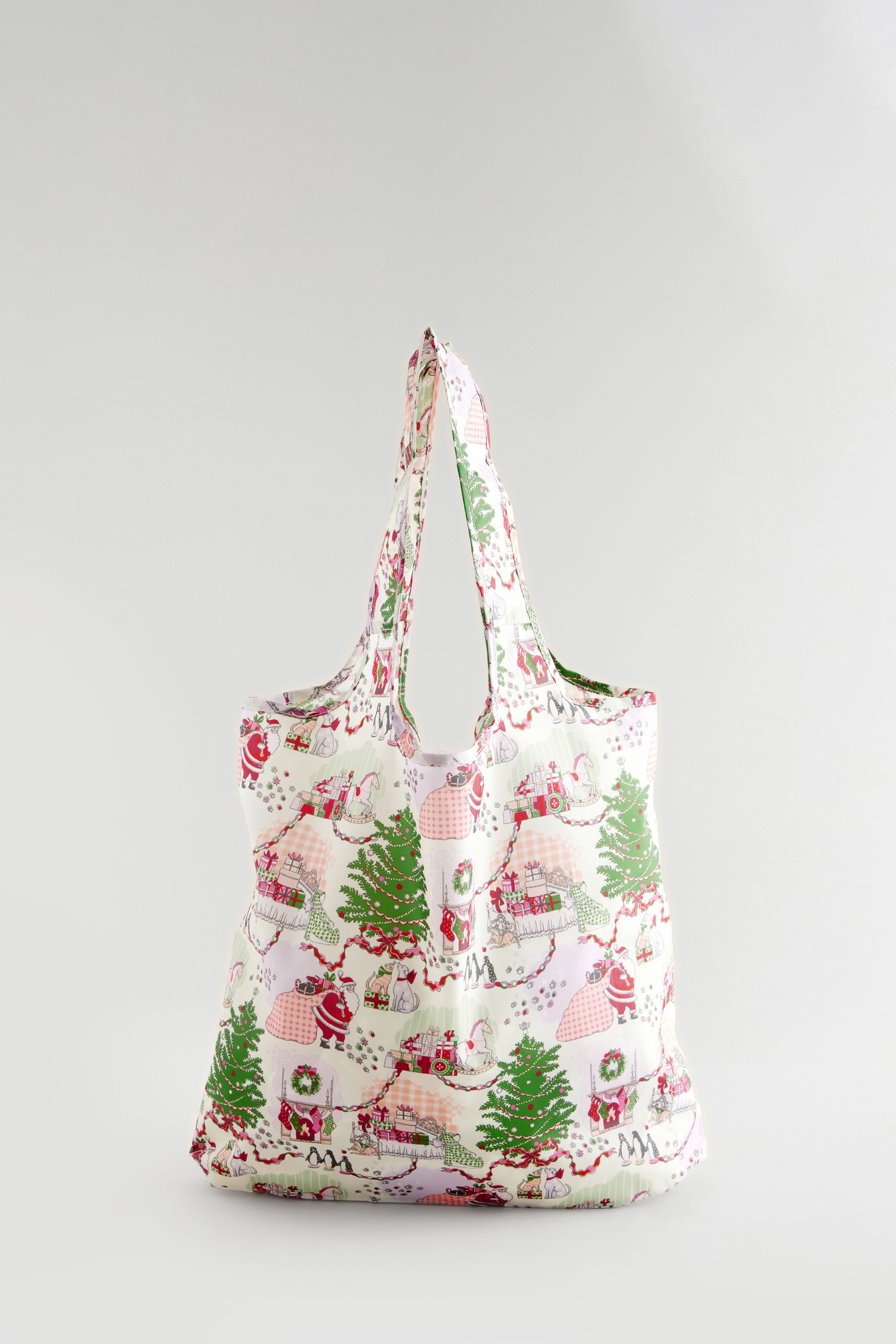 Cath Kidston Christmas Fold Away Shopper