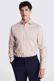 MOSS Pink Tailored Stretch Shirt - Image 1 of 4