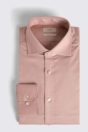 MOSS Pink Tailored Stretch Shirt - Image 4 of 4