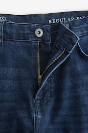 Blue Deep Regular Fit Classic Stretch Jeans - Image 8 of 11