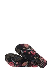 Havaianas Slim Black Organic Sandals - Image 4 of 6