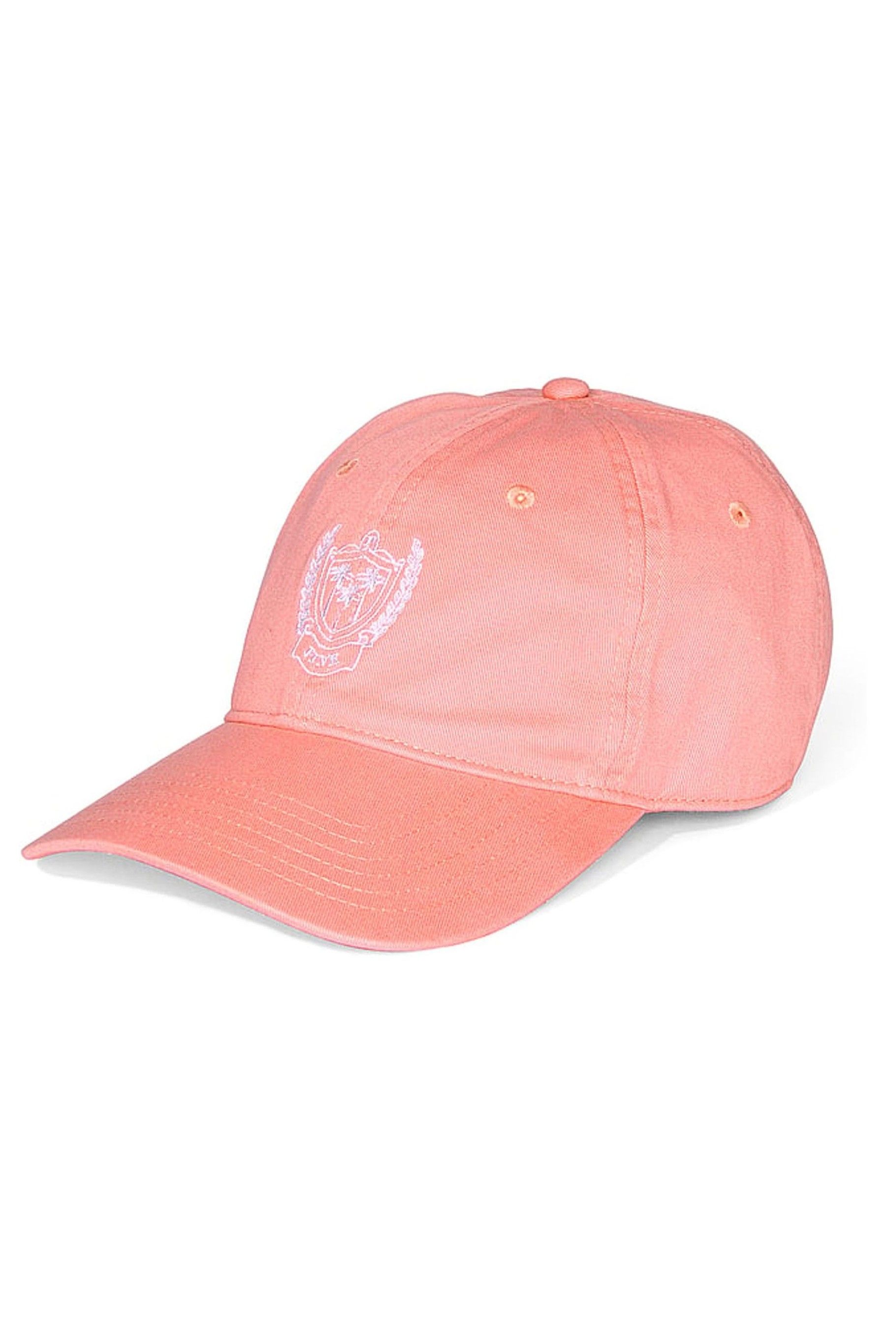 Pink baseball cap victoria's secret shop