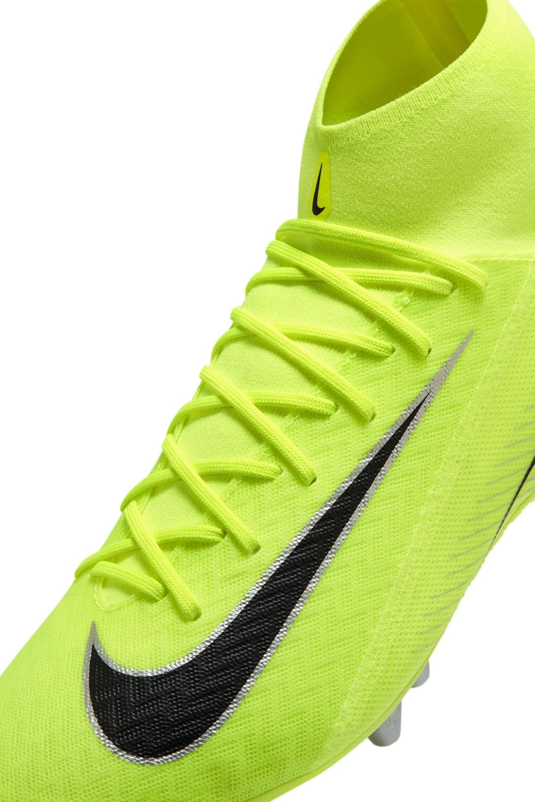 Buy Nike Volt Black Adults Mercurial Superfly 10 Academy Artificial Ground Football Boots from the Next UK online shop