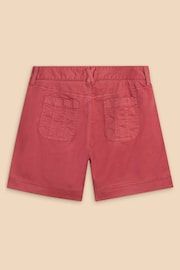 White Stuff Red Mollie Combat Shorts - Image 6 of 6