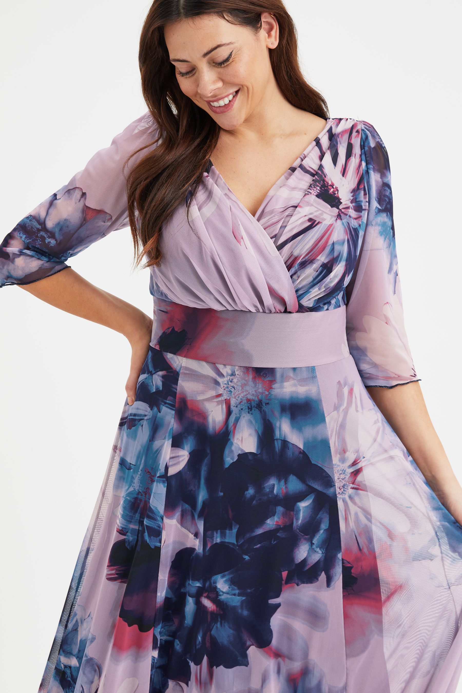 Scarlett and jo floral dress discount