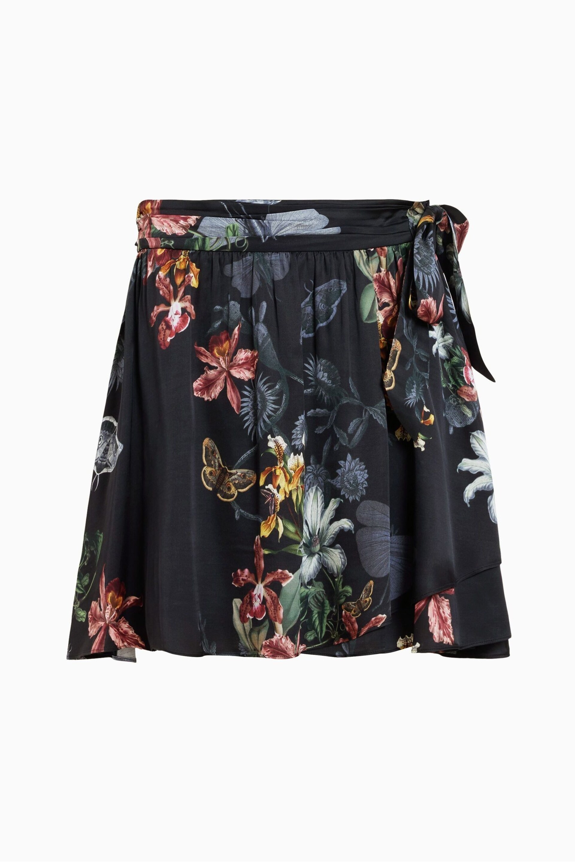 AllSaints Black Maria Sanibel Skirt - Image 5 of 5