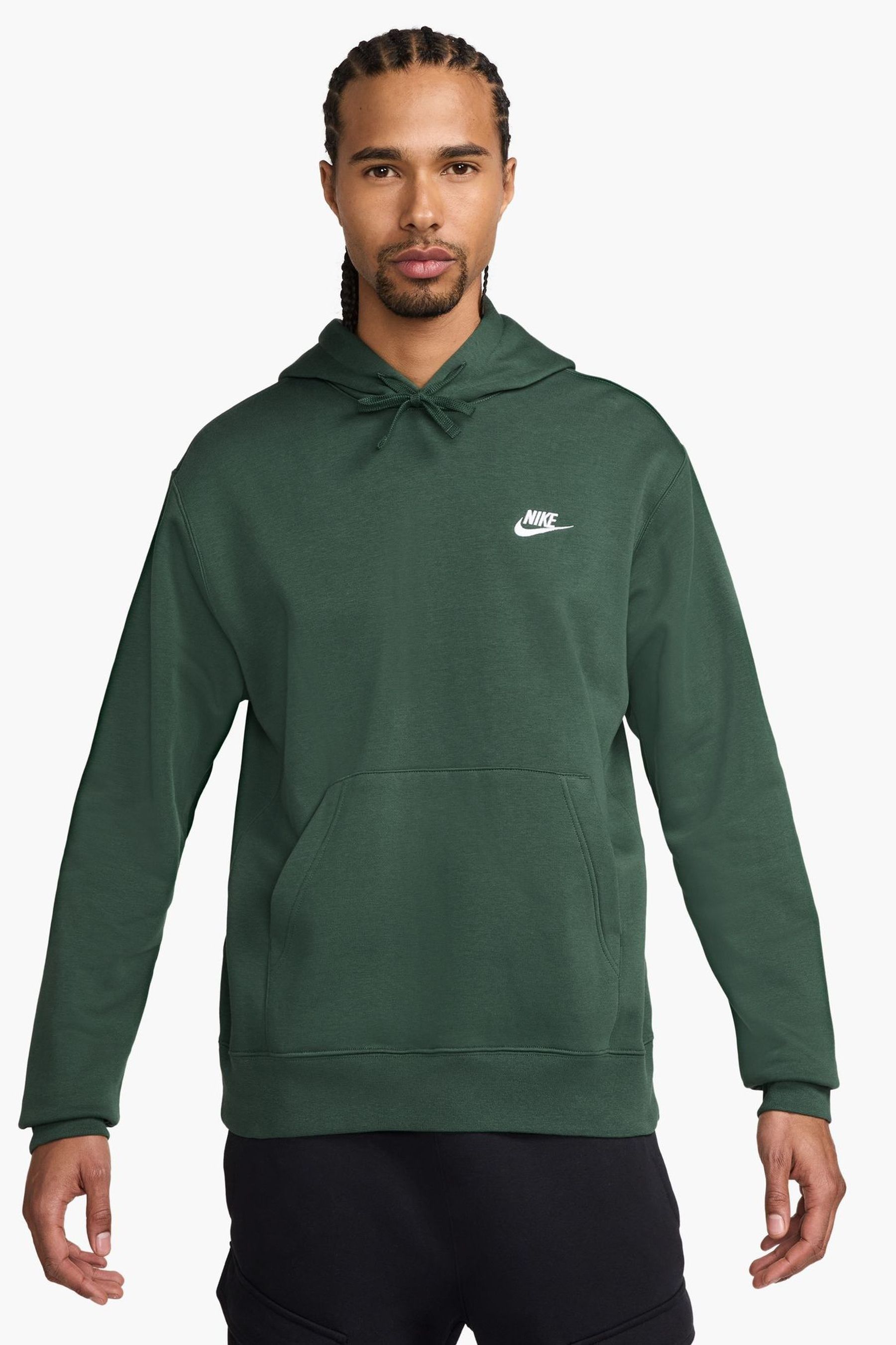 Nike fur pullover new arrivals