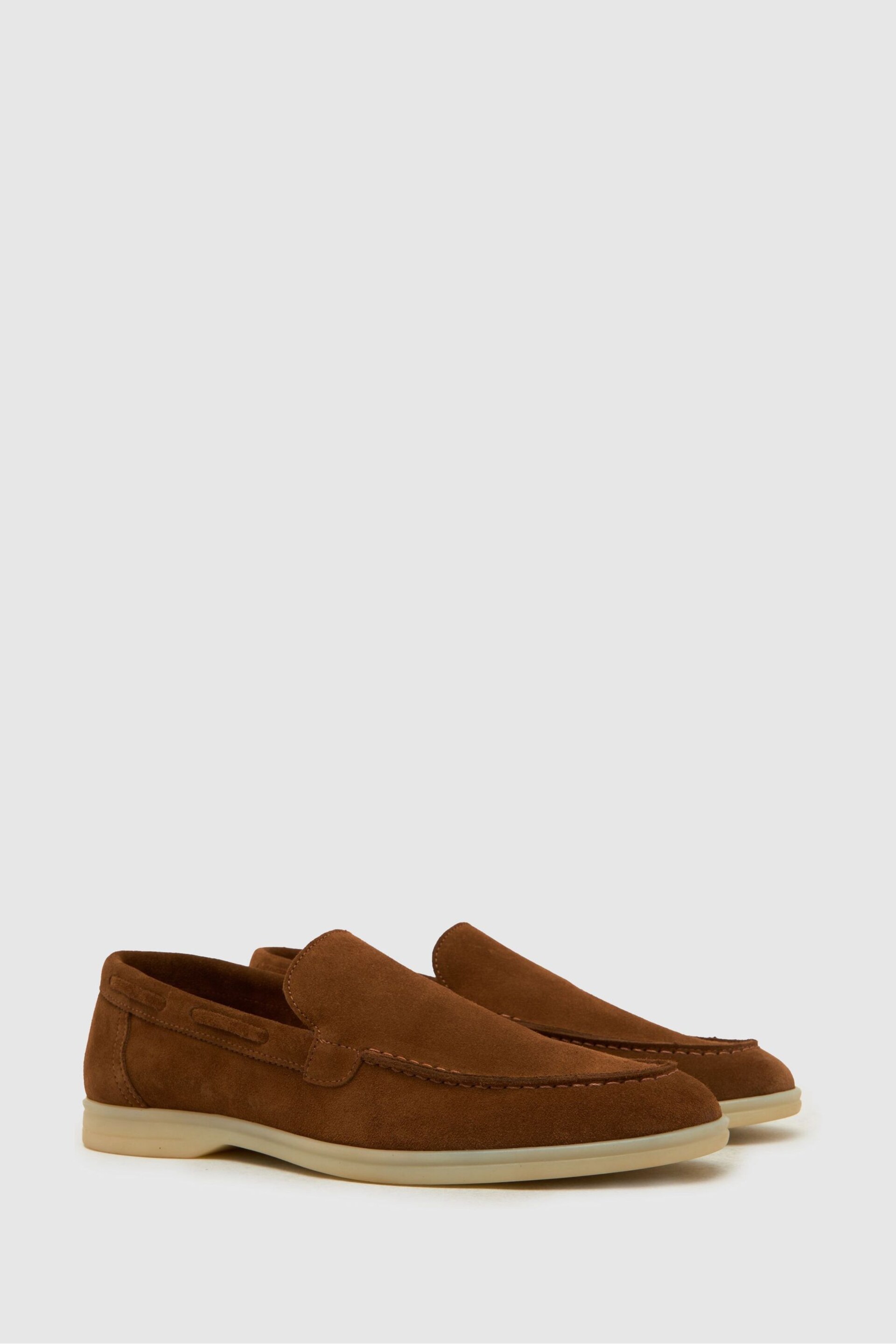 Schuh Phillip Suede Loafers - Image 2 of 4