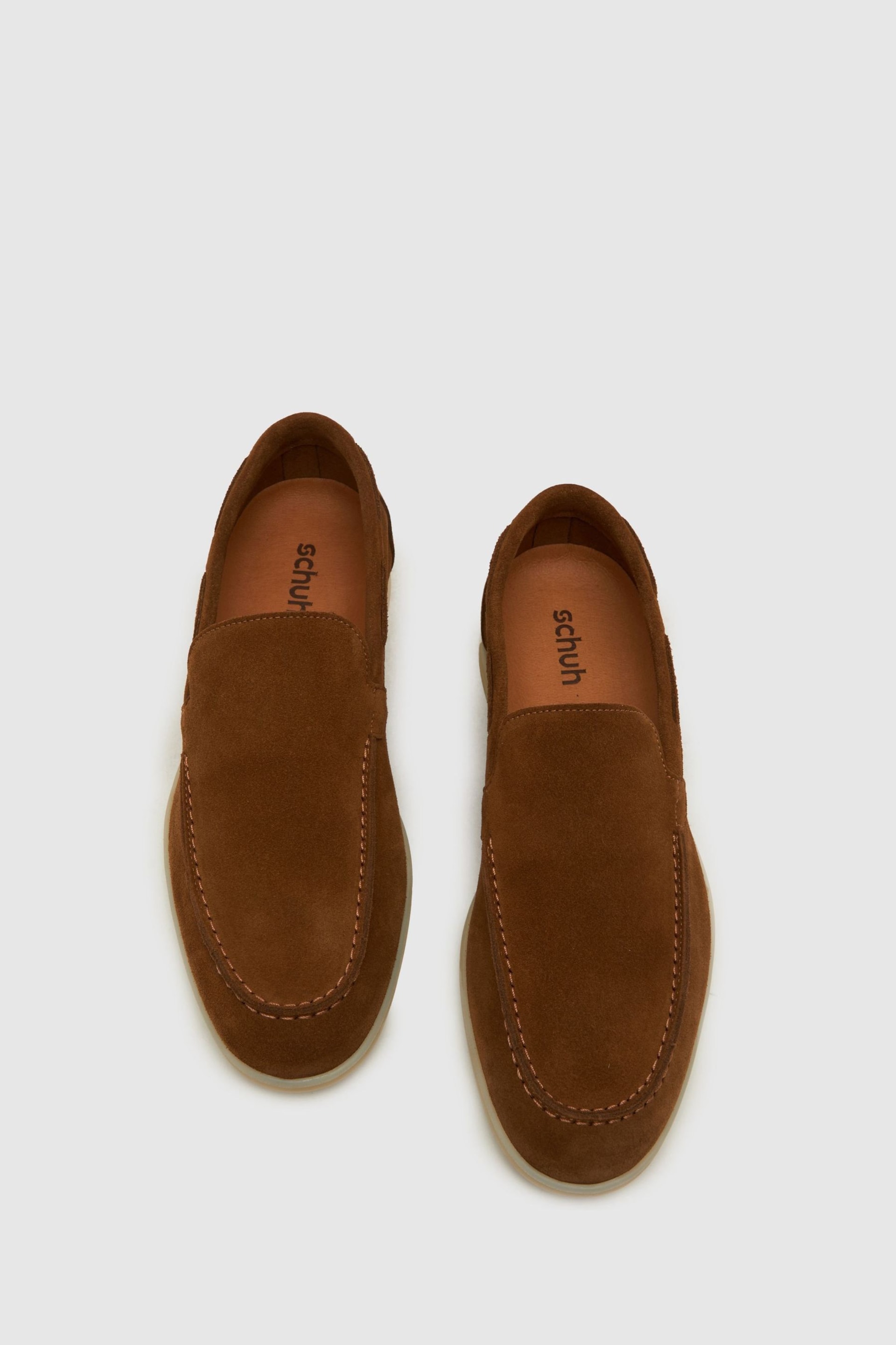 Schuh Phillip Suede Loafers - Image 4 of 4