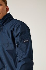 Regatta Dark Blue Shorebay II Waterproof Jacket - Image 5 of 9