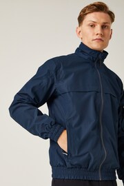 Regatta Dark Blue Shorebay II Waterproof Jacket - Image 6 of 9