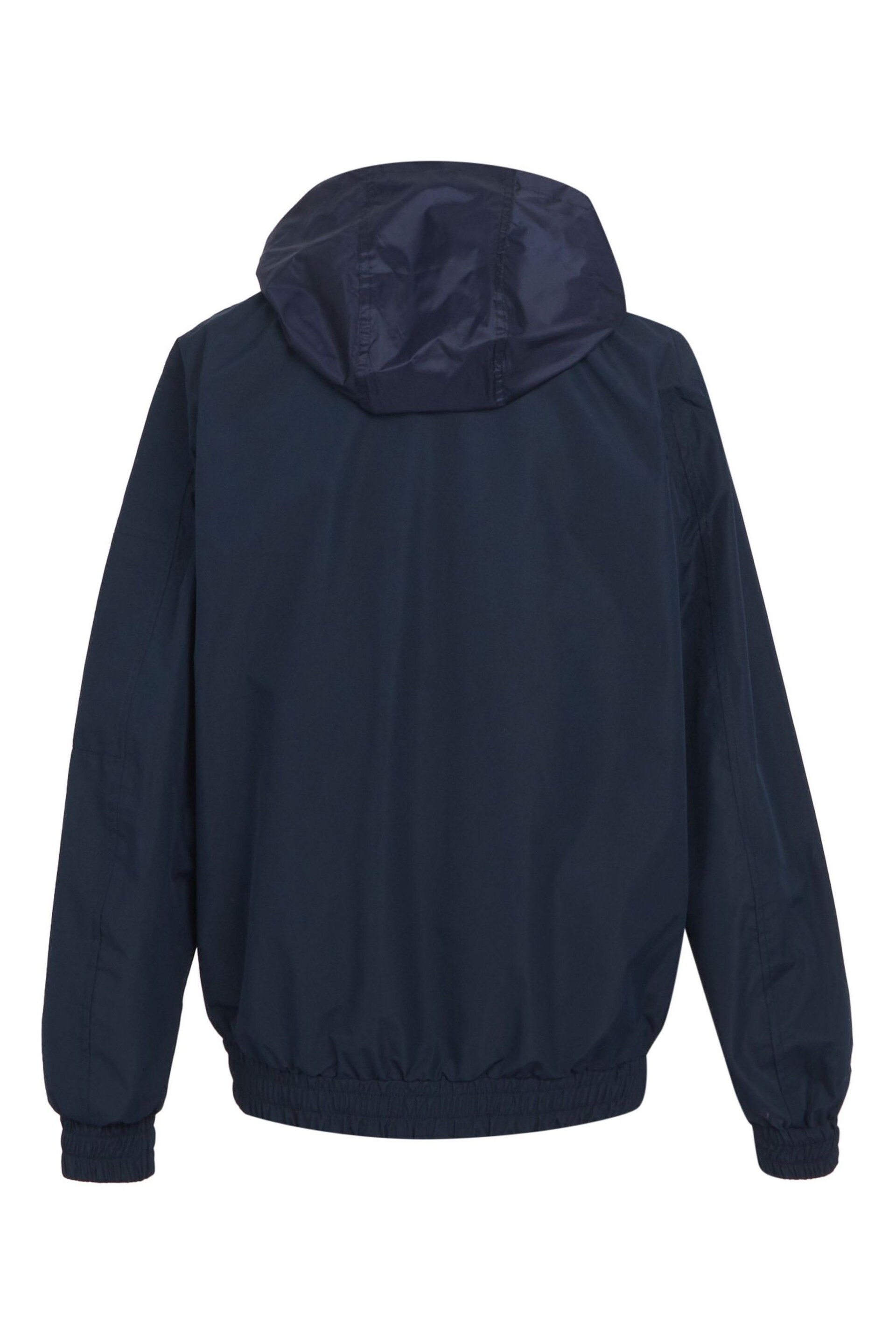 Regatta Dark Blue Shorebay II Waterproof Jacket - Image 8 of 9