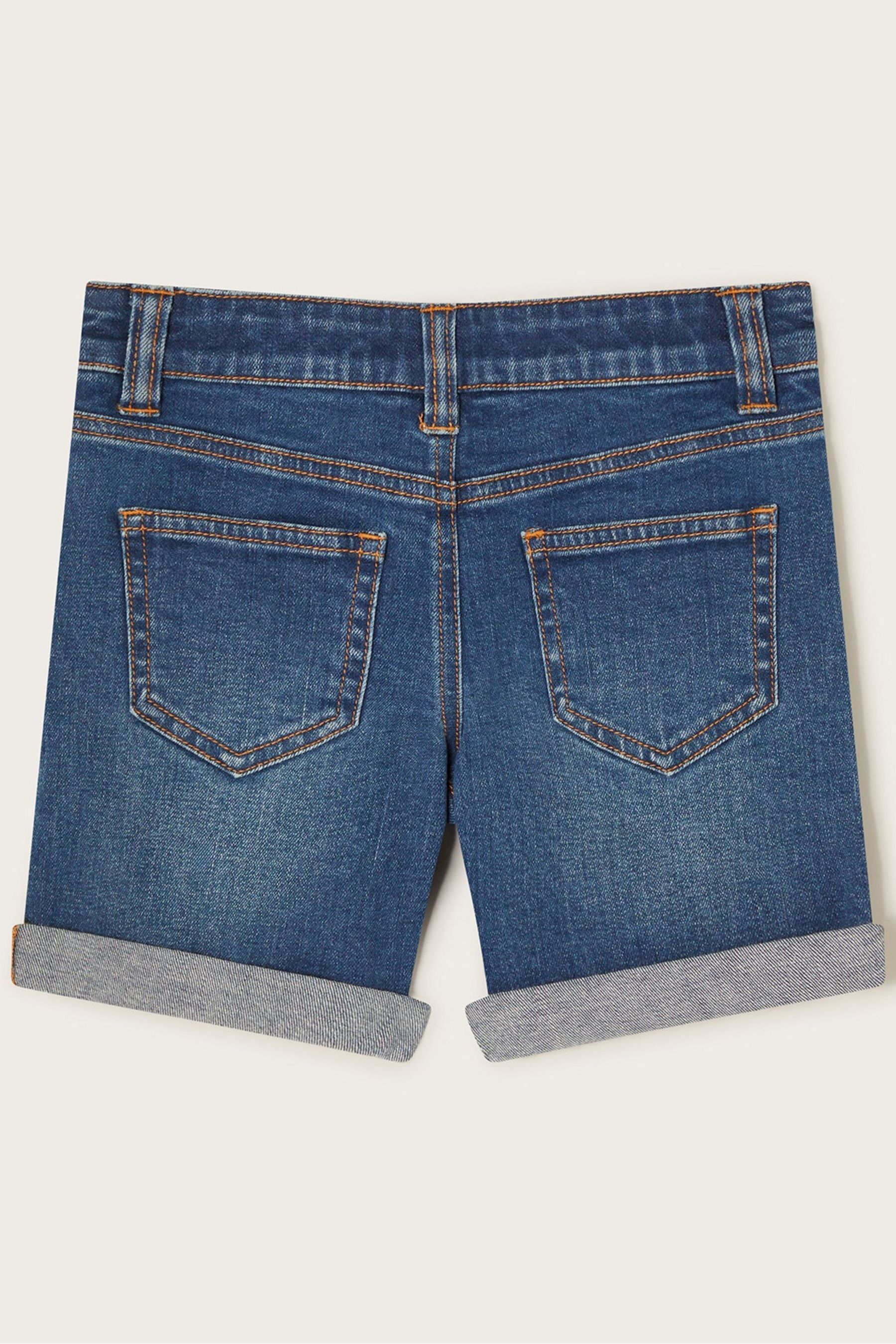 Monsoon denim shorts deals