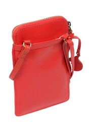 Conkca Bambino Leather Cross-Body Phone Bag - Image 4 of 8