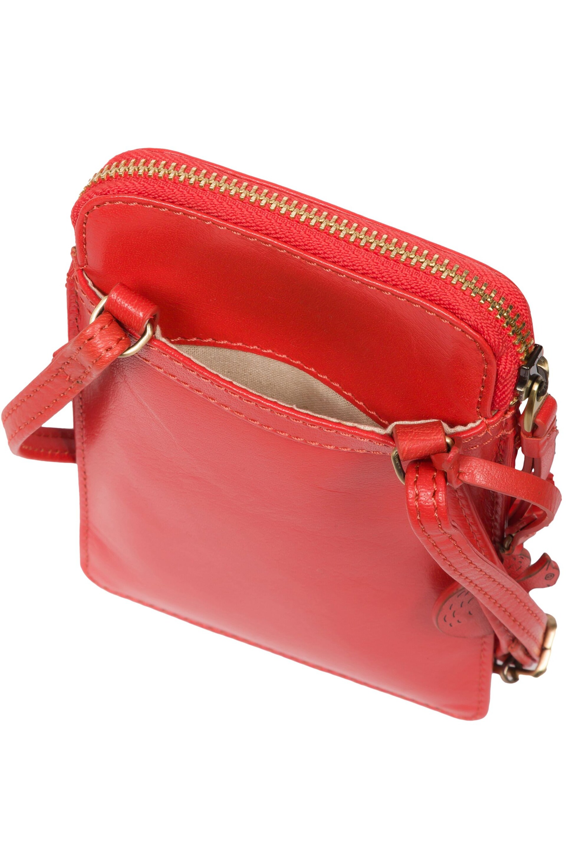 Conkca Bambino Leather Cross-Body Phone Bag - Image 7 of 8