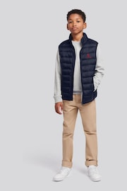 U.S. Polo Assn. Boys Bound Quilted Gilet - Image 1 of 3