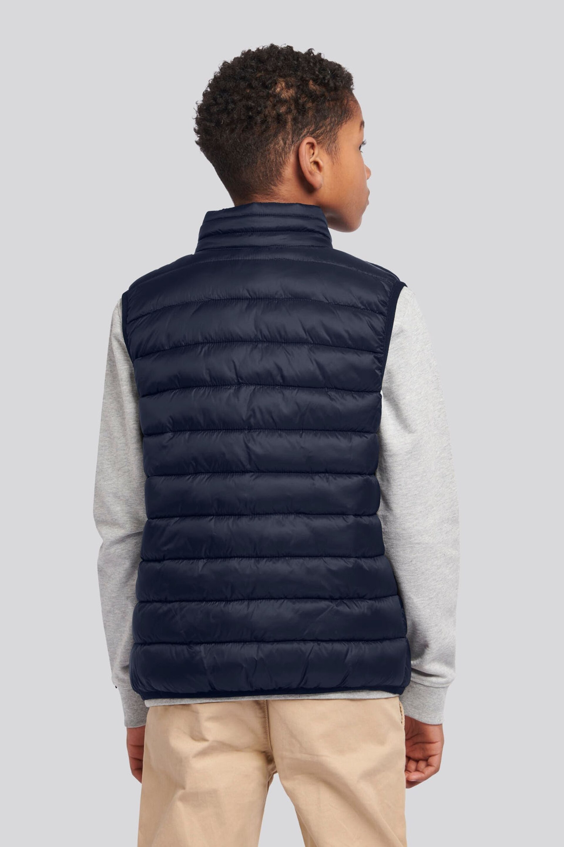 U.S. Polo Assn. Boys Bound Quilted Gilet - Image 2 of 3