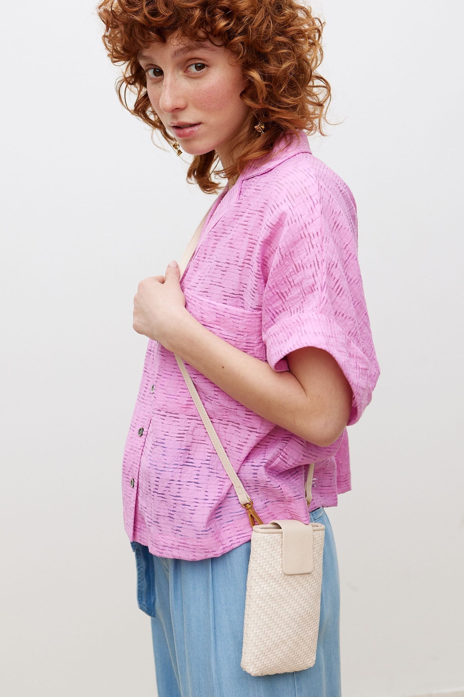 Oliver bonas red bag new arrivals