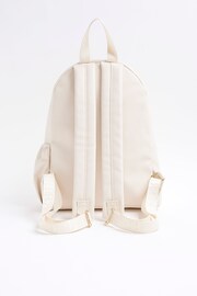 River Island Cream Girls Embossed Pocket Backpack - Image 3 of 6