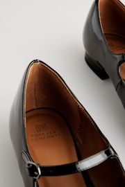 Black Forever Comfort® Point Toe Mary Jane Shoes - Image 8 of 10