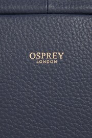 Osprey London Blue The Adaline Leather Laptop Bag - Image 6 of 6