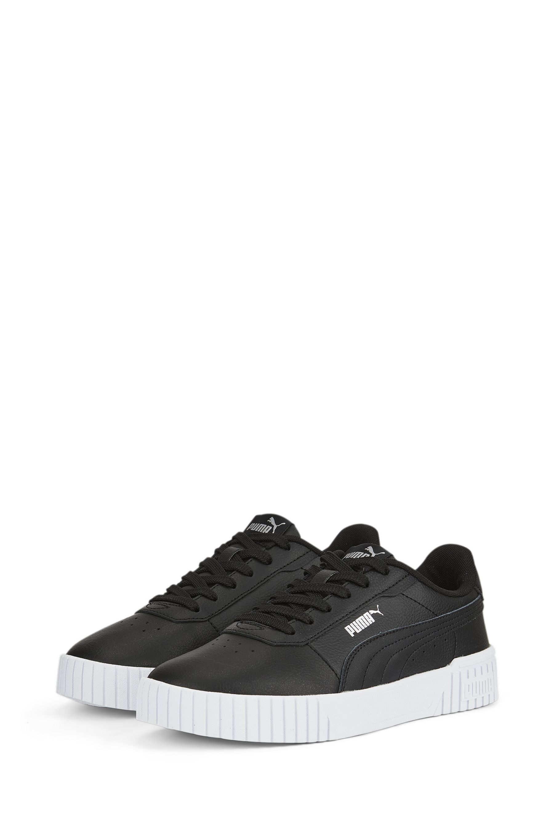 Black trainers womens puma discount