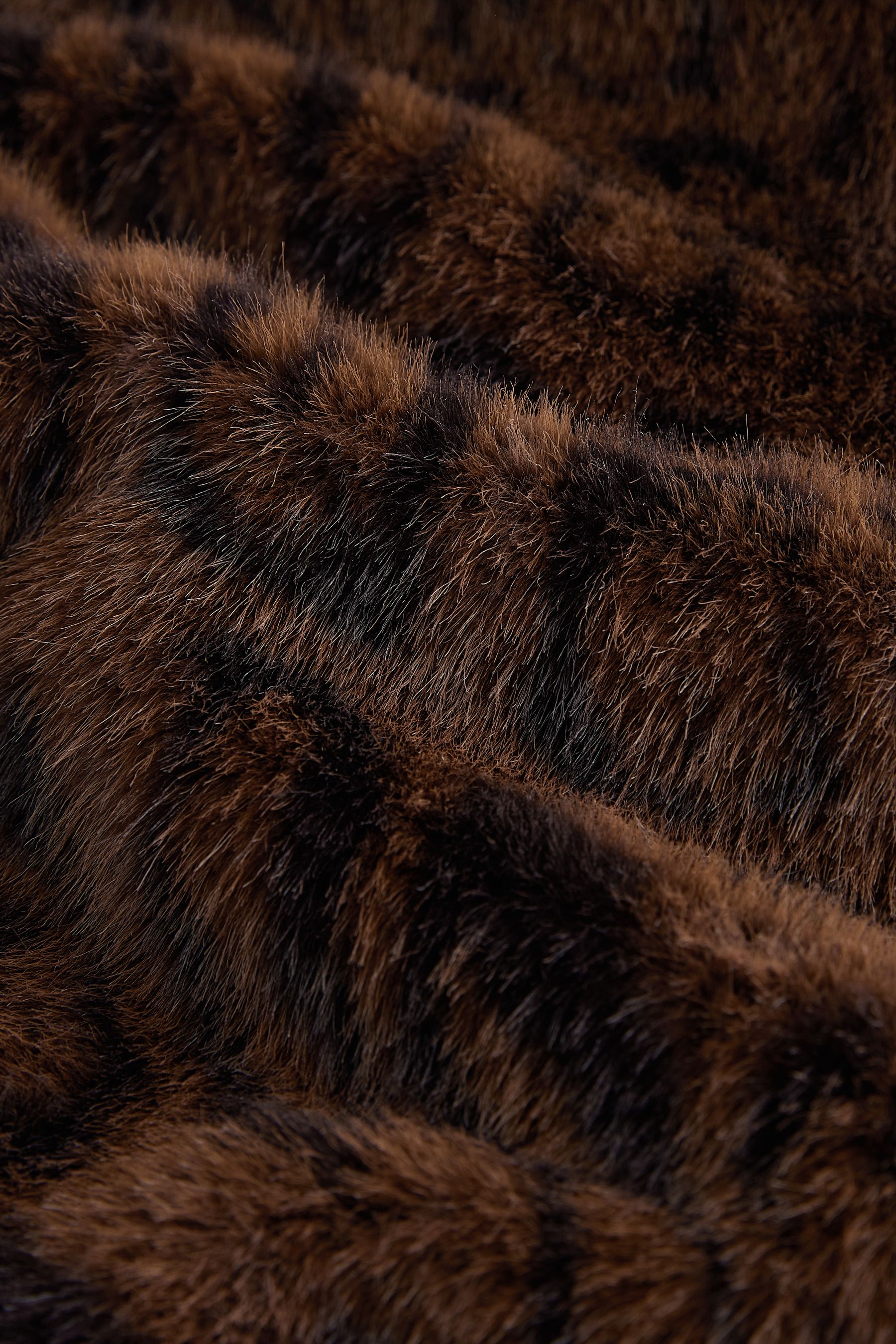 Buy Leopard Print Faux Fur Gilet from Next Luxembourg