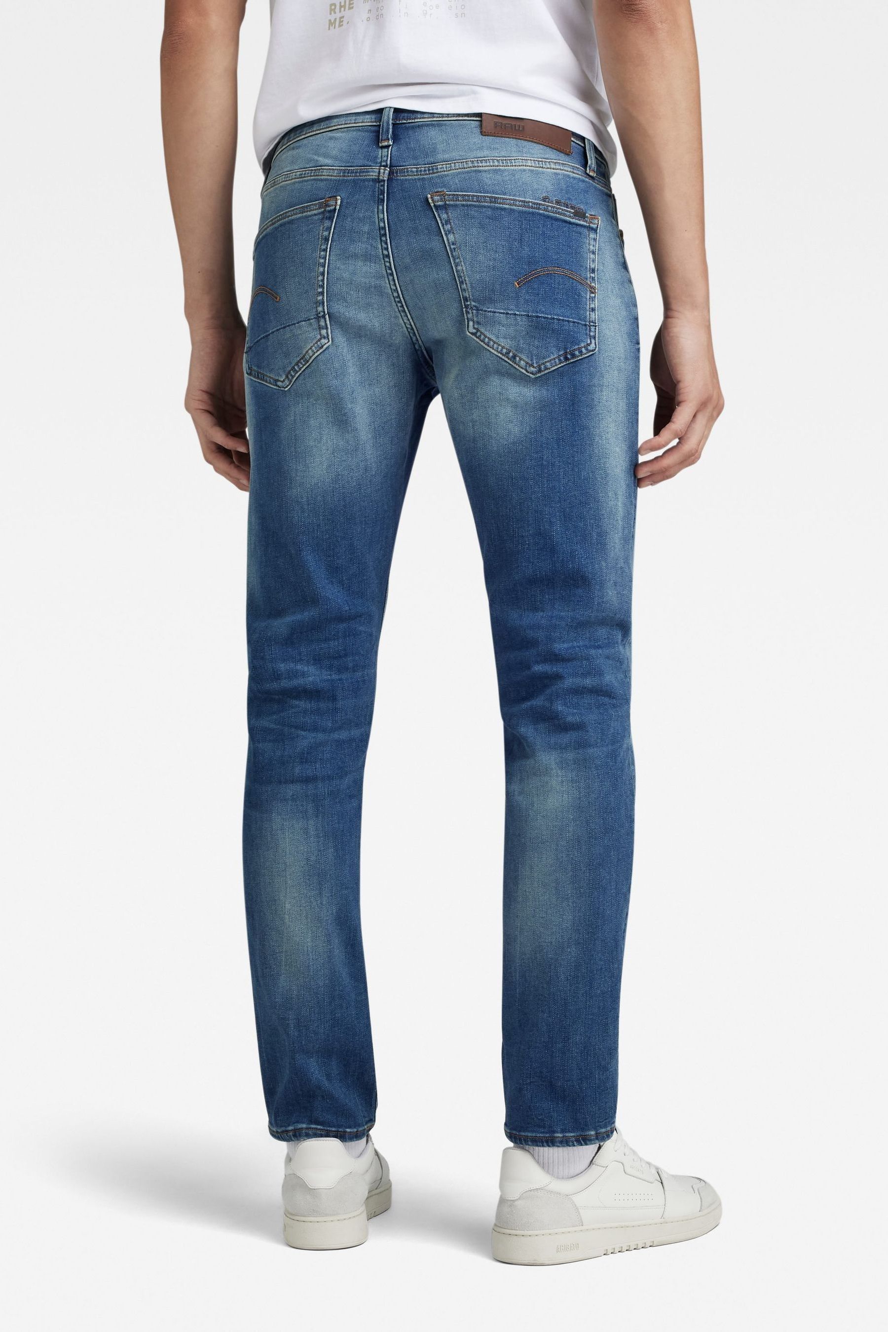 G Star Raw 3301 Slim Fit Jeans Blue