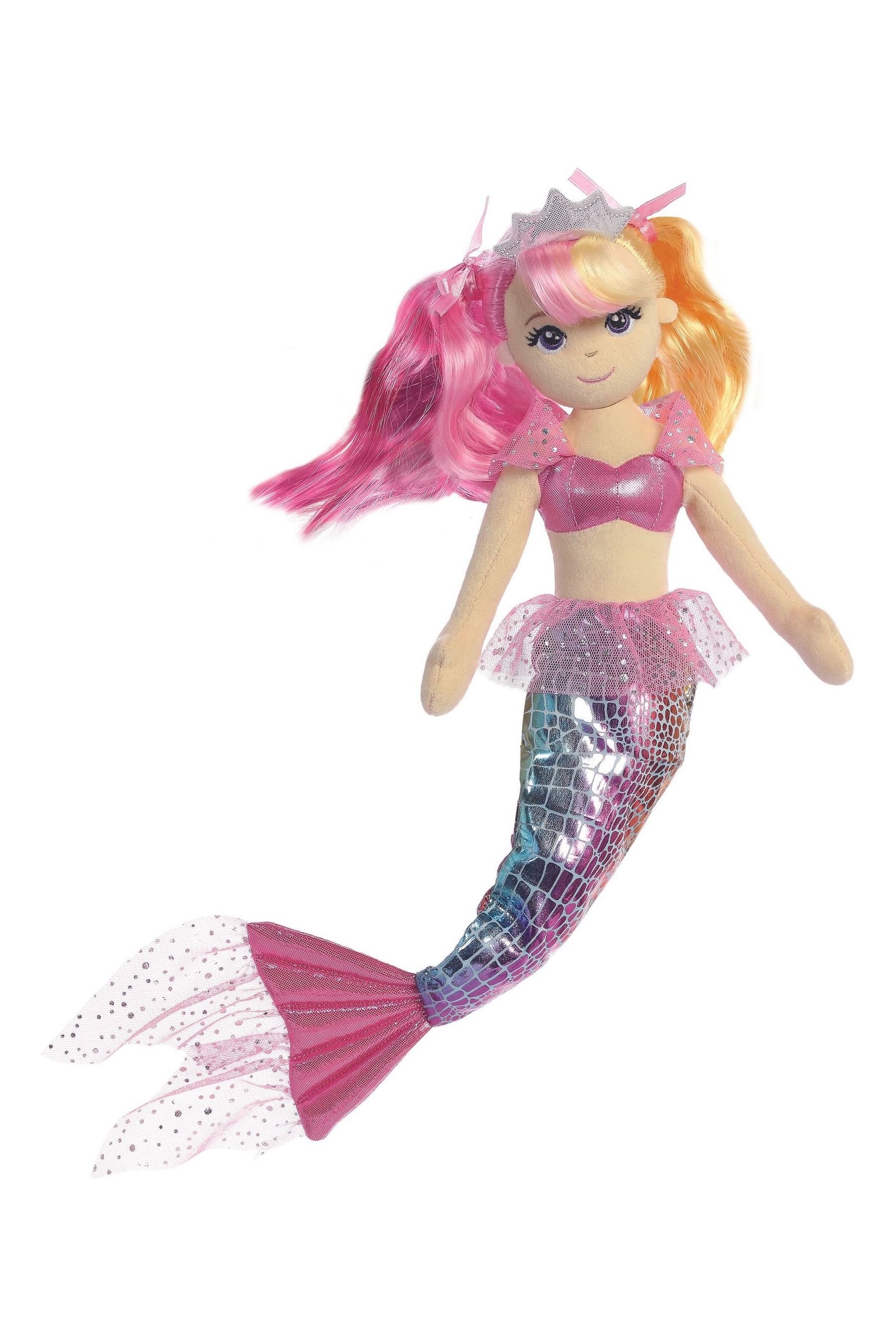 Aurora sea sparkles mermaid doll shop