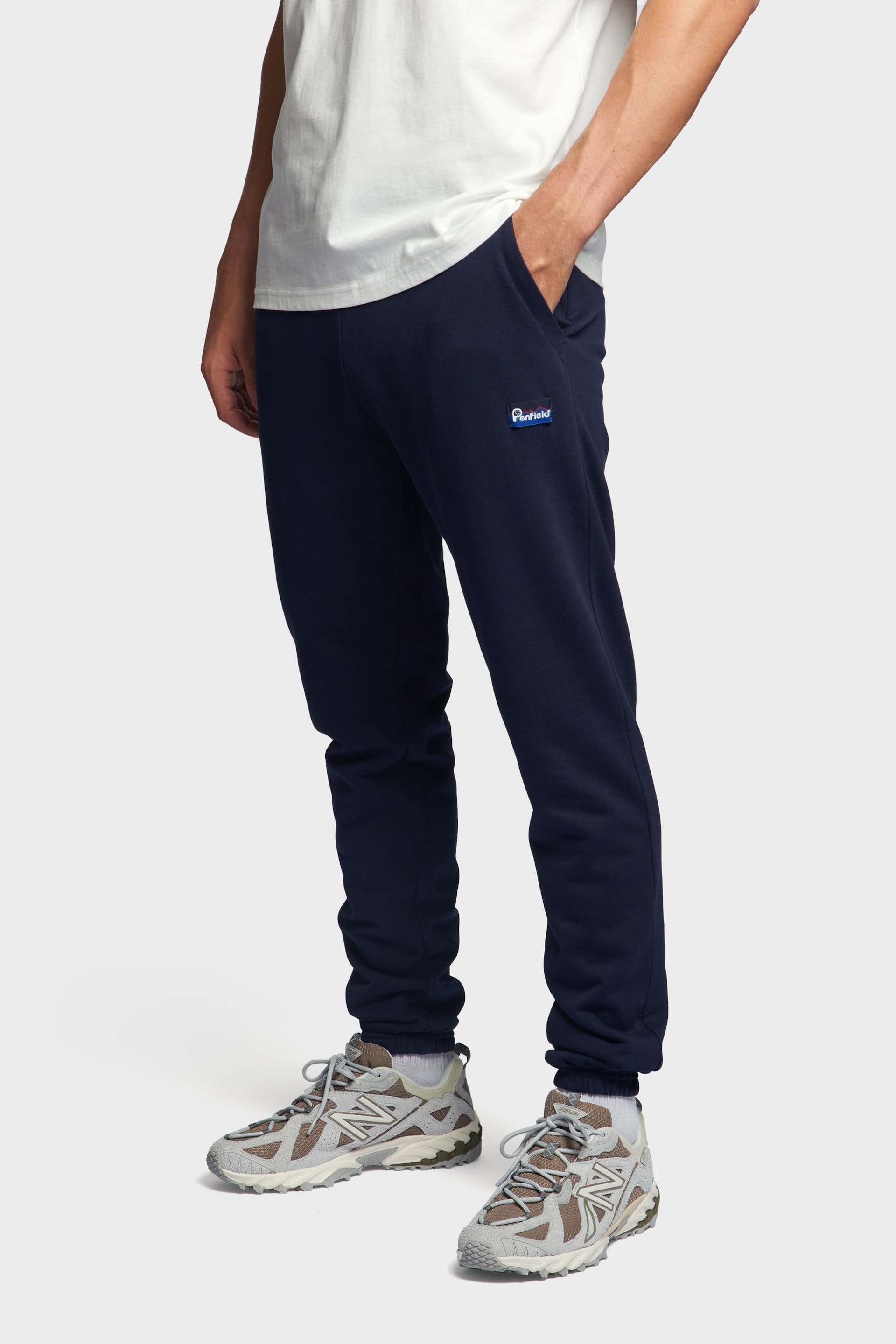 Penfield Mens Relaxed Fit Original Logo Joggers - Image 1 of 5