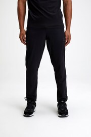 Zavetti Canada Giotto Woven Black Trousers - Image 3 of 6