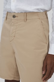 Paige Cotton Blend Chino Shorts - Image 3 of 5