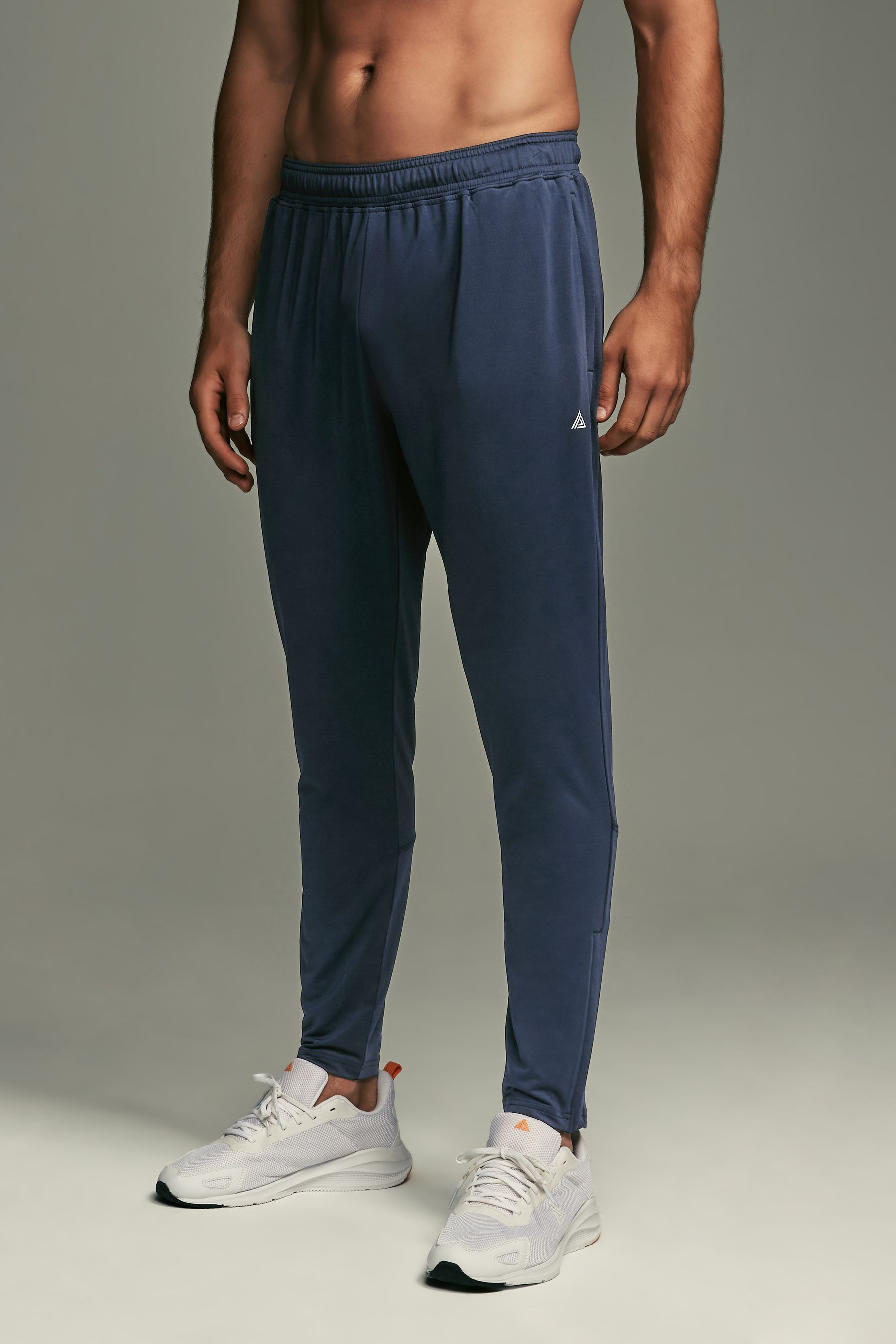 Navy Blue Active Sports Training Joggers