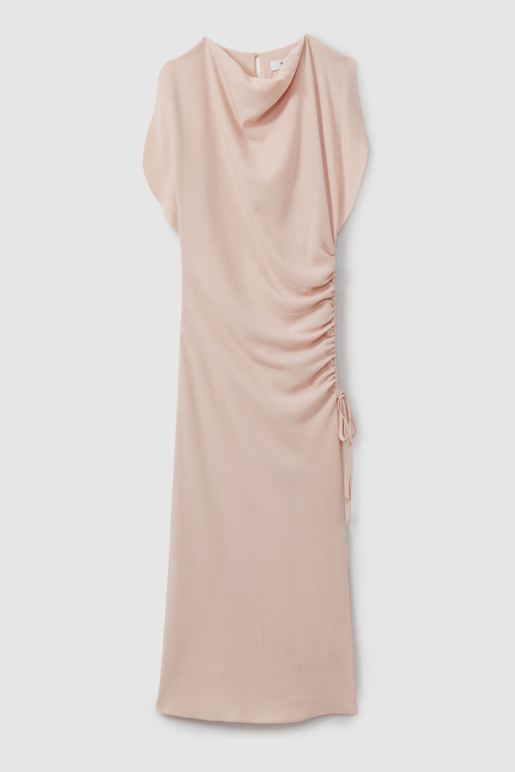 Reiss pale pink dress new arrivals