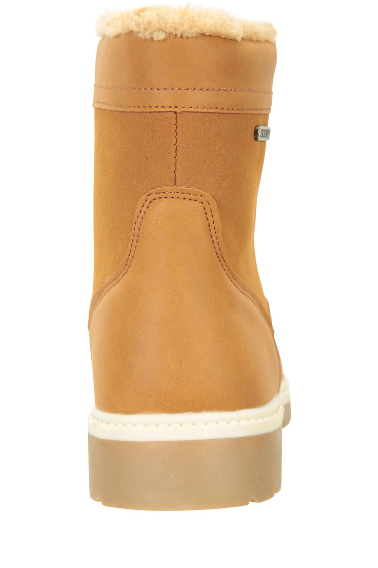 Mountain Warehouse Brown Casual Womens Waterproof Boots - Image 5 of 5