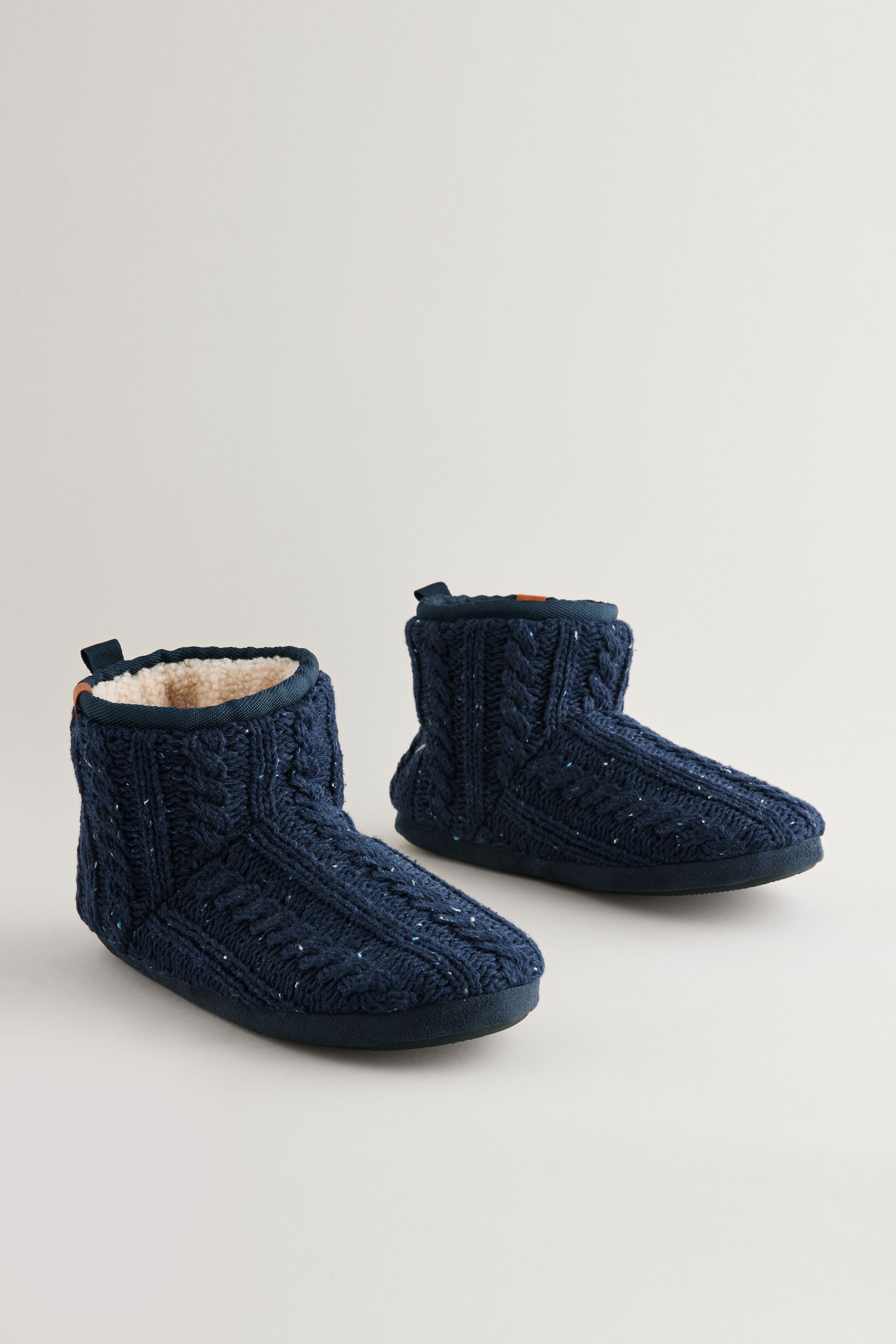 M&s mens slipper boots online