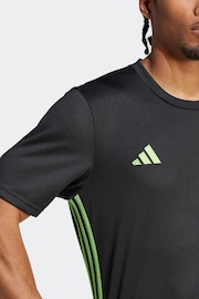 adidas Black/Lime Tabela 23 Jersey - Image 4 of 9