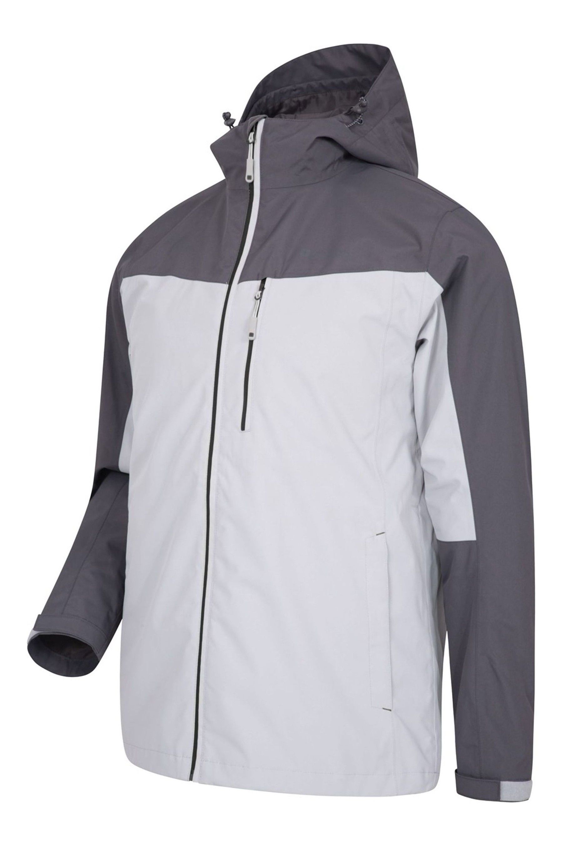 Buy Mountain Warehouse White Mens Brisk Extreme Waterproof Jacket from Next Luxembourg