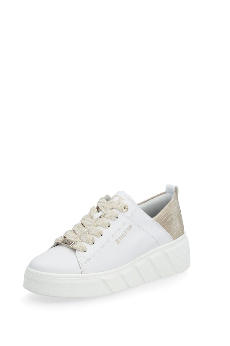 Rieker Womens Evolution Lace-Up Trainers - Image 1 of 10