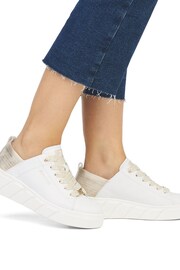 Rieker Womens Evolution Lace-Up Trainers - Image 10 of 10