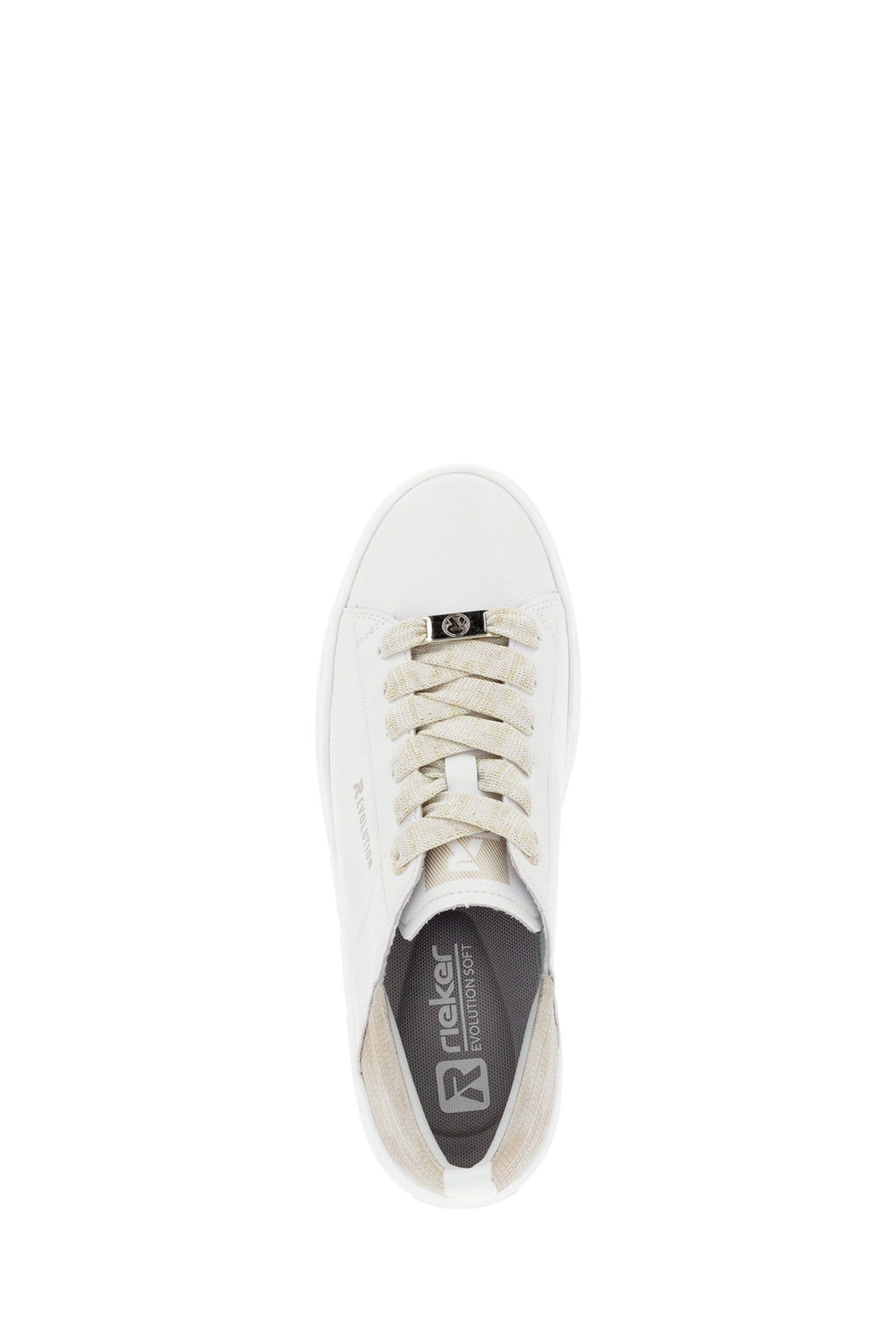 Rieker Womens Evolution Lace-Up Trainers - Image 8 of 10