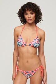 Superdry Pink Tie Side Cheeky Bikini Briefs - Image 4 of 5