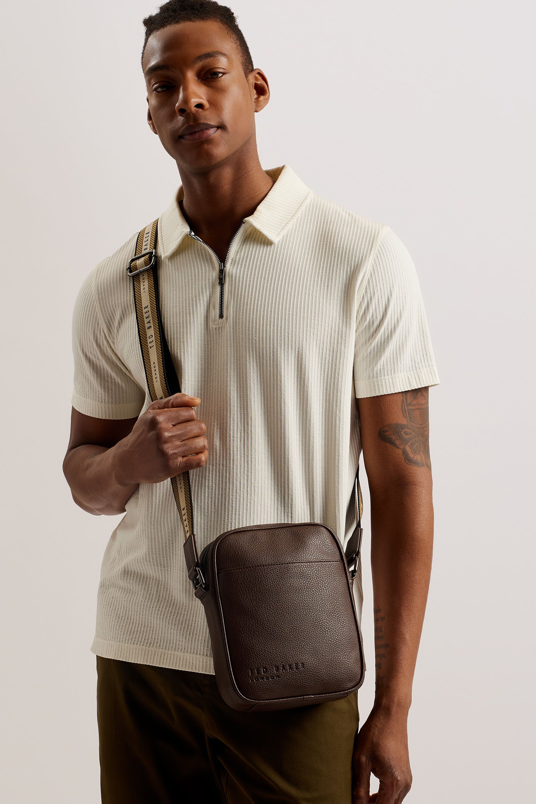 Ted baker webbing despatch bag on sale