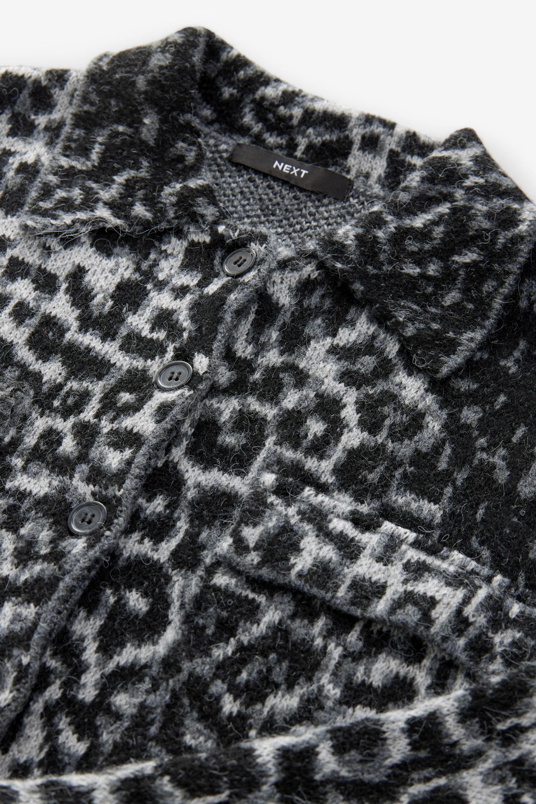 Next animal print cardigan discount