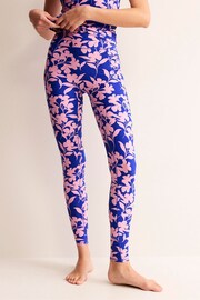 Boden Pink High Waist Pocket Leggings - Image 4 of 5