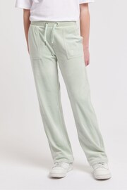 Juicy Couture Tonal Wide Leg Joggers - Image 1 of 7