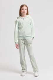 Juicy Couture Tonal Wide Leg Joggers - Image 2 of 7