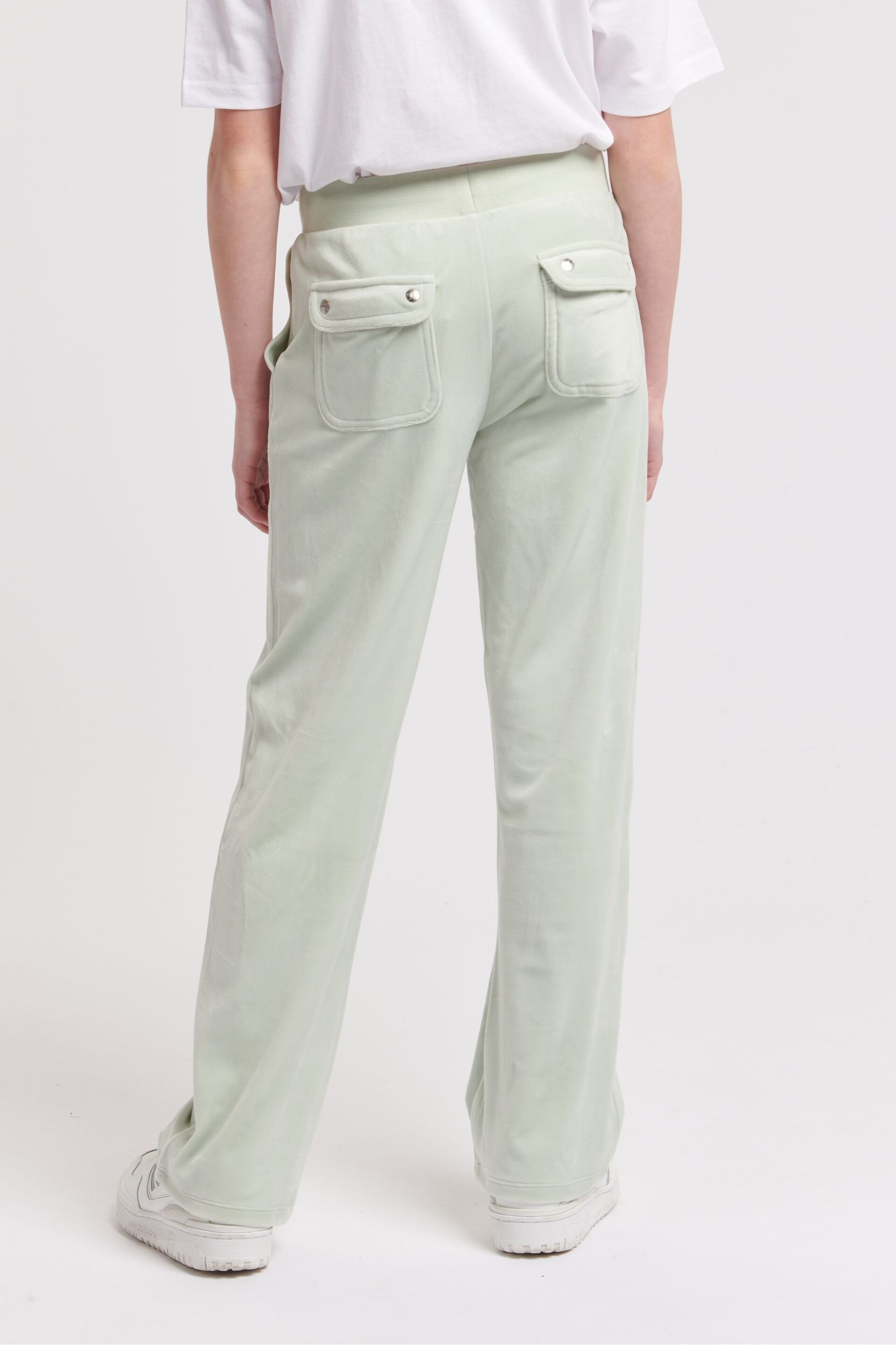 Juicy Couture Tonal Wide Leg Joggers - Image 4 of 7