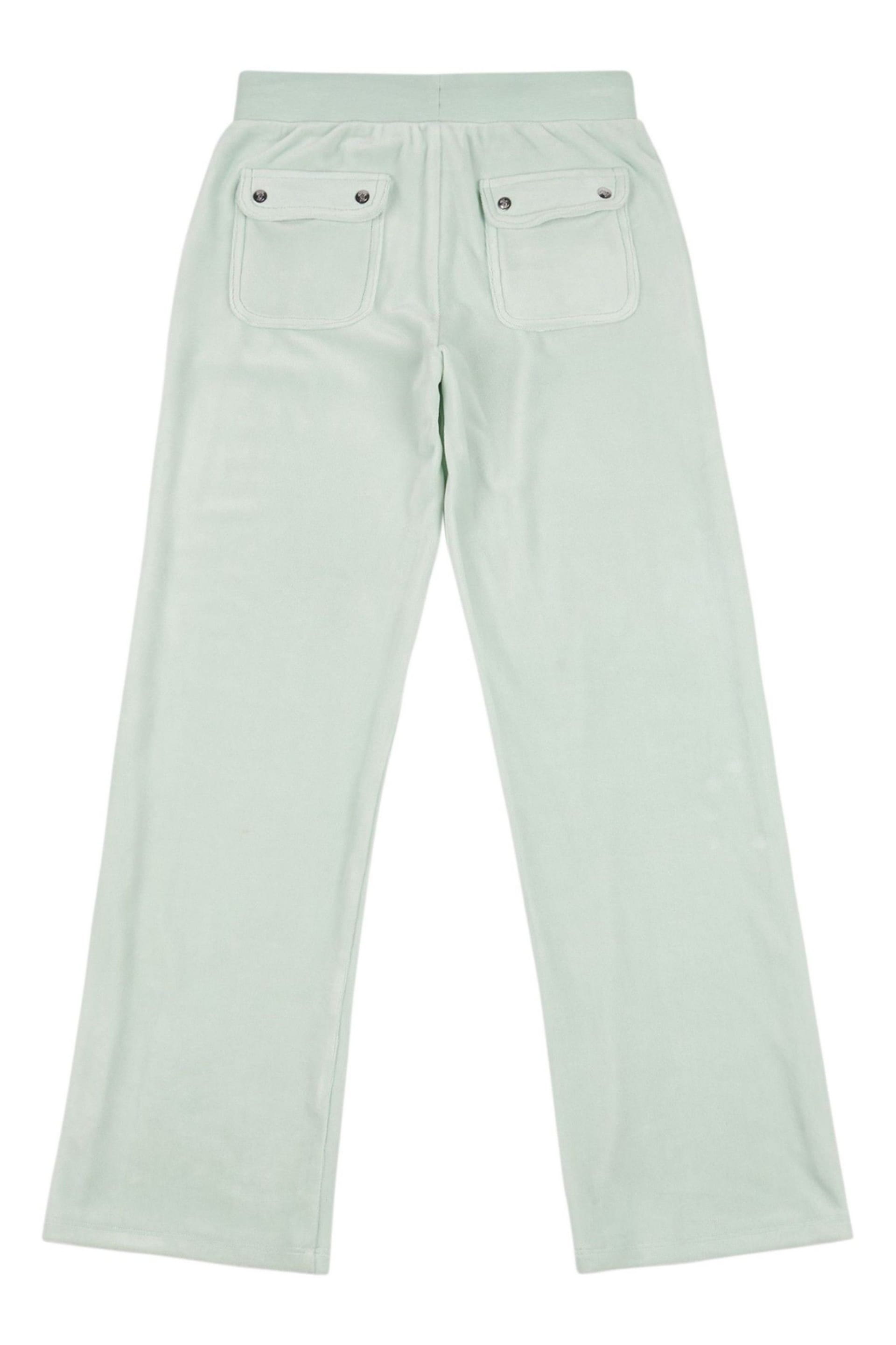 Juicy Couture Tonal Wide Leg Joggers - Image 6 of 7