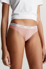 Calvin Klein Light Pink Single Bikini Briefs - Image 1 of 4